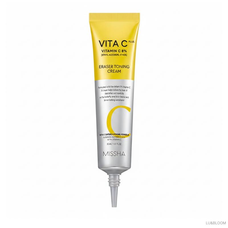 MISSHA Vita C Plus Eraser Тонизирующий крем 30 мл (+Бесплатный подарок)