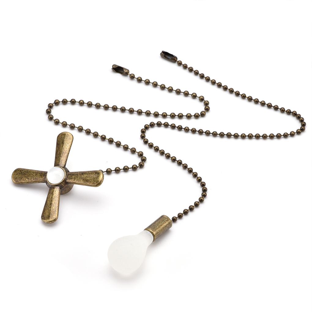 Metal Ceiling Fan Zipper For Easy Installation And Durable Ceiling Fan Chain Extenders Pull Chain