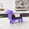 Dachshund Wine Rack Dog Shape Bottle Holder for Countertop Creative