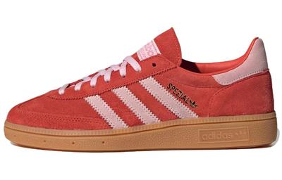 Originals Handball Spezial "Bright Red Clear Pink" Damen IE5894