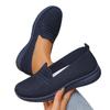 European and American Foreign Trade Flat-bottomed Fly-woven Shallow-mouth Low-top Single Shoes for Women's New One-pedal Large-size Lazy Work Sh