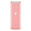 4X Pet Grooming Hospital Kittens And Puppies Mute Electric Push Clippers Electric Waterproof Professional Shaving Pink