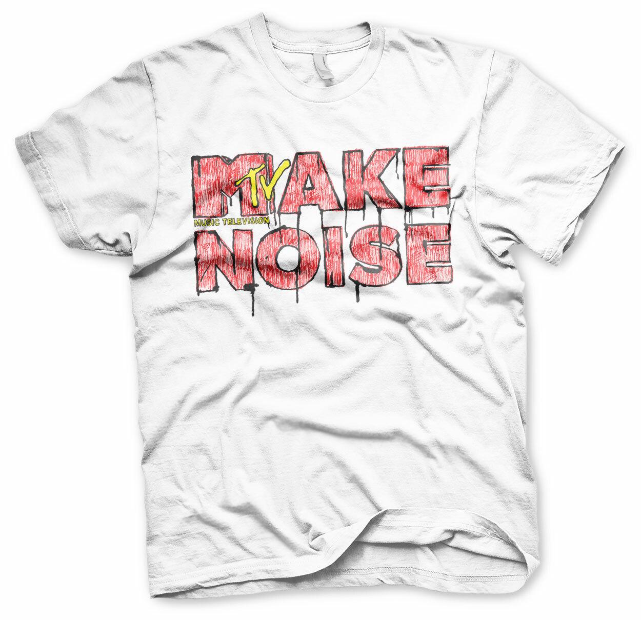 Officially Licensed MTV Big Large Noise Makeup 3XL4XL5XL Men s T-Shirt M