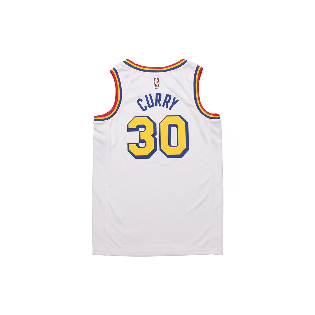 Nike NBA Retro Limited Edition Jersey, Golden State Warriors, Stephen Curry #30 Men Jersey White BQ8108-103