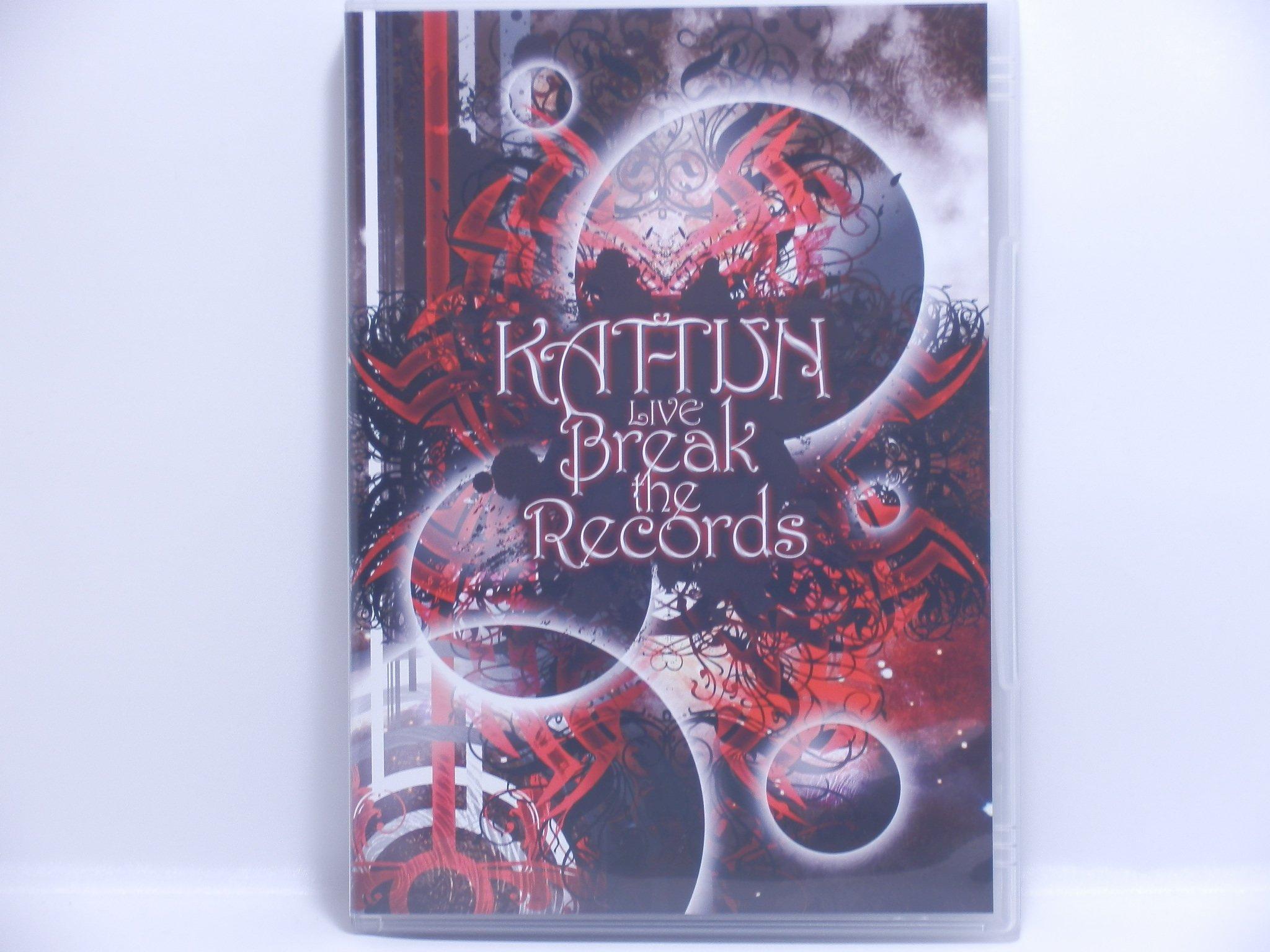 

KAT-TUN Live Break the Records, Regular Edition, D