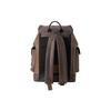 New COACH Hudson Leather Backpack Medium Size Men's Brown Gradient 89898-QBQ9S