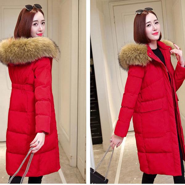 winter coat korea