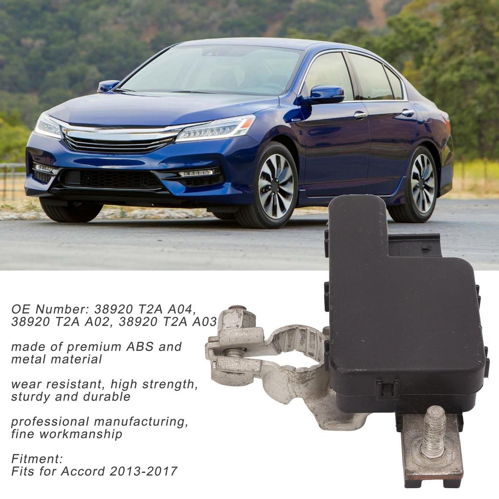 Battery Current Sensor 38920 T2A A04 Battery Cable Terminal End for Accord 2013‑2017 38920 T2A A03 Battery Terminal End Sensor