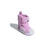 Adidas Originals Superstar Wint3r Cf I Thermal High top Toddler Shoes Purple Infant And Toddler B37303