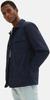 Mid-season Jacket Tom Tailor Shirt Jacket With Patch Pockets (1034868) Sky Captain Blue