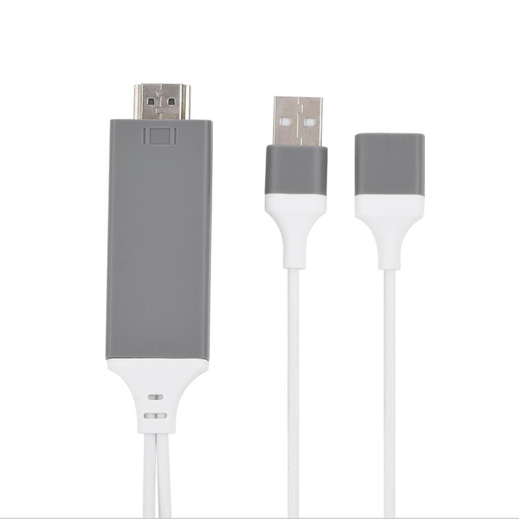 3 Colors Phone To HDMI Cable for IOS Interface Digital AV Adapter 1080P Plug Play for IOS Android