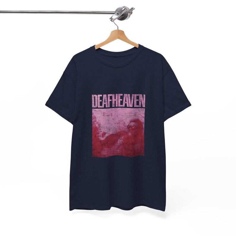 2026 Summer Fashion Trendy Tee Deafheaven _sunbather_ Graphic T-shirt _ Blackgaze & Post-metal Band Tee Hip Hop Streetwear Oversized Tshirt