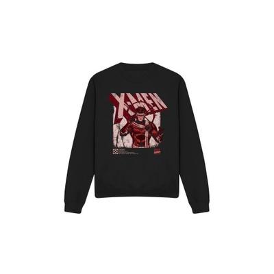 Marvel Unisex Adult X-Men Cyclops Infographic Sweatshirt
