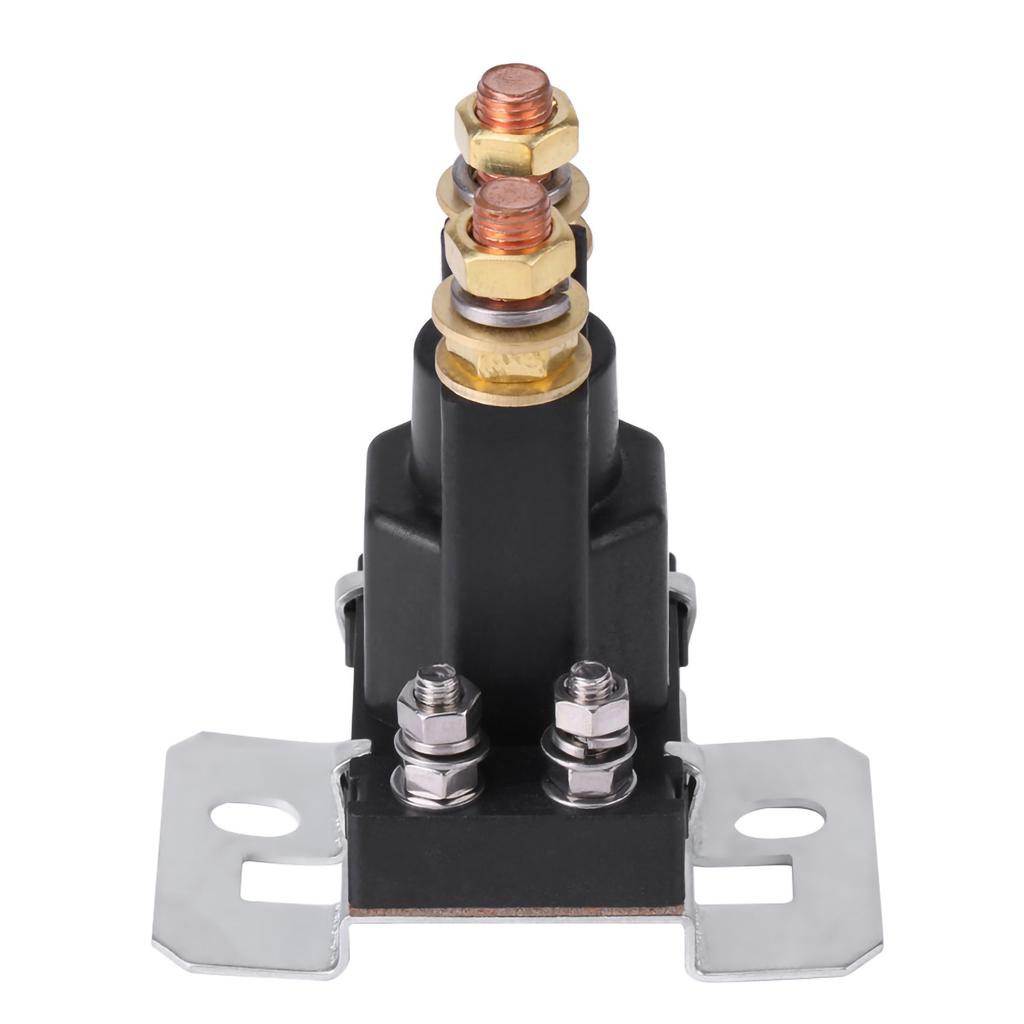 High Current Starter Relay 500A DC 12V SPST Auto Start Contactor