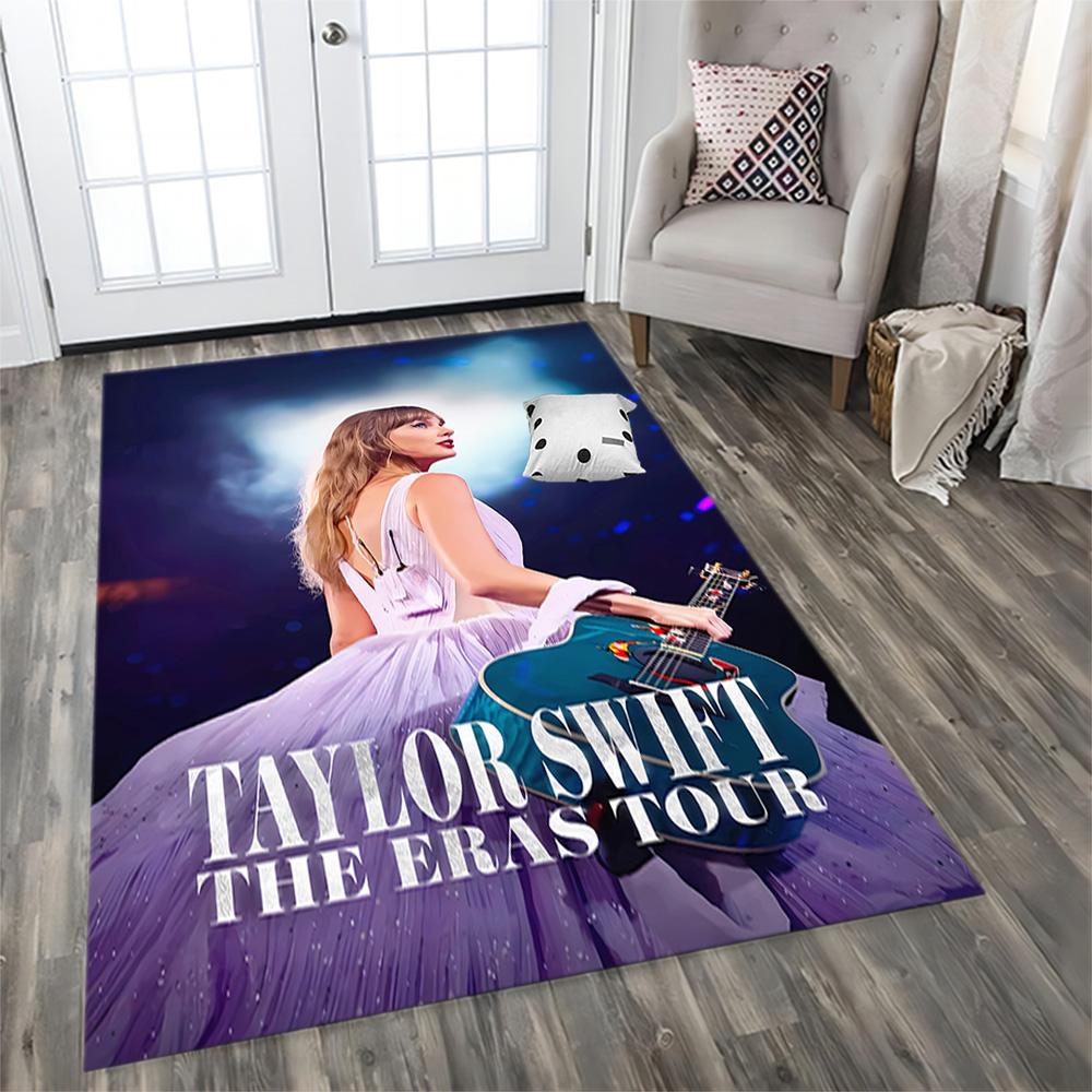 Tappeto Taylor Swift Era per Soggiorno, Camera da Letto, Studio, Corridoio, Perfetto per Decorazione Casa o Regali di Festa