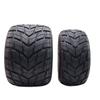 Go-Kart-Reifen 10x4.50-5 11x7.10-5 Vorder- und Hinterrad-Rennreifen, Ganzjahres-Regen-Slick-Reifen für den wettbewerbsorientierten Kartsport, Anti-Rutsch-Griff