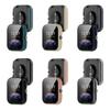Screen Protector for Case with Tempered Film for AmazfitBIP U/for POP Full Coverage for Shell Protective Cover Replace