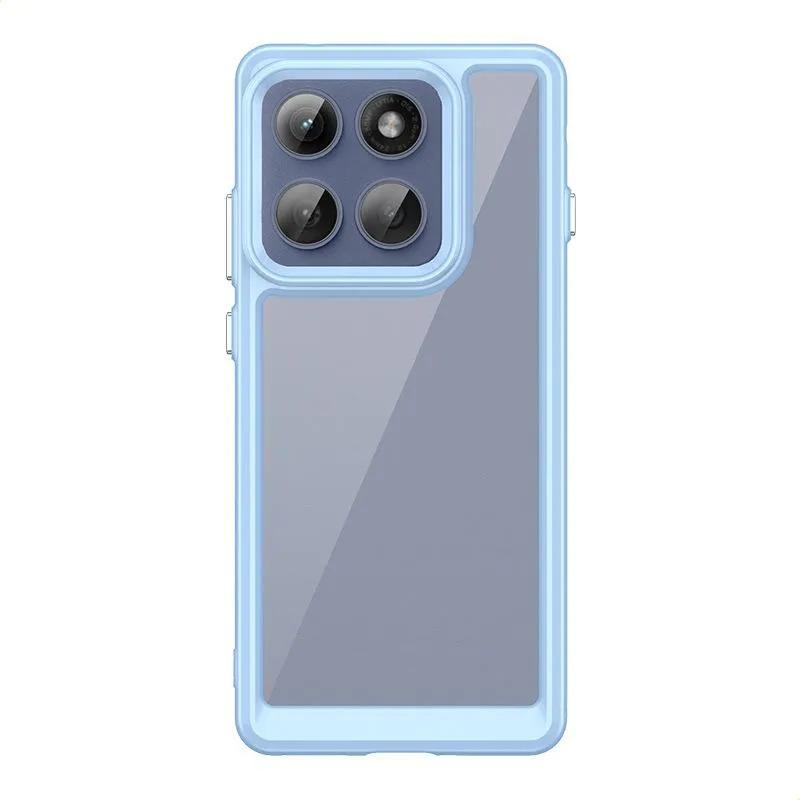 Phone Case For Phone Case For Motorola Moto Edge 2025, Clear Transparent Phone Case Cover For Motorola Moto Edge 2025
