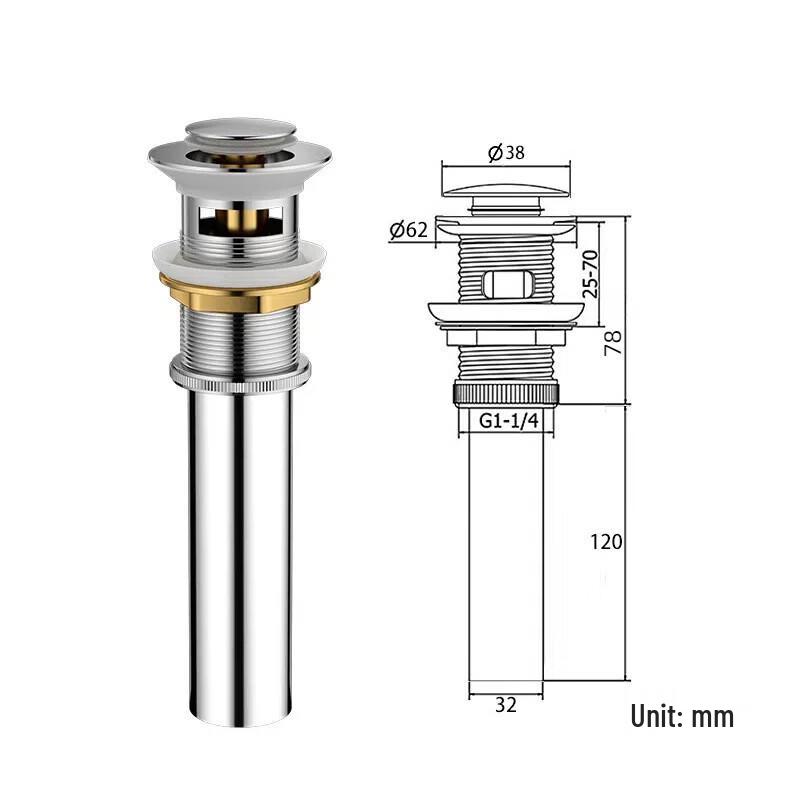 Слив-хлопушка для раковины CHENDU