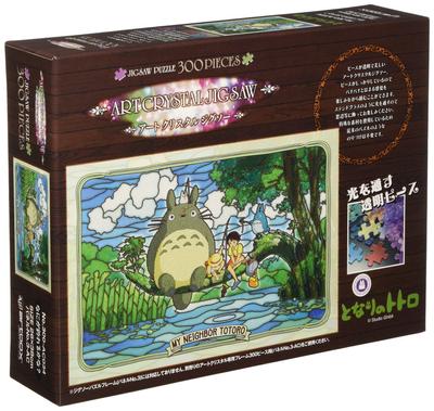 EN SKY My Neighbor Totoro Art Crystal Jigsaw Puzzle 300 Pieces 26x38cm ART CRYSTAL JIGSAW 300-AC034