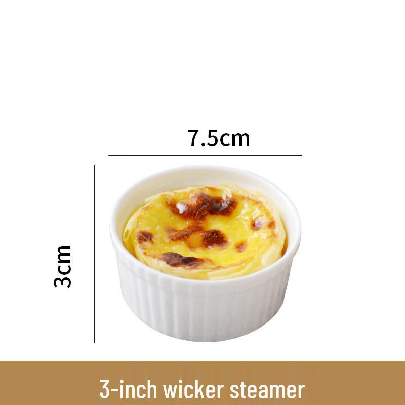 Daju Craftsman Nordic Style Ceramic Dessert Bowl