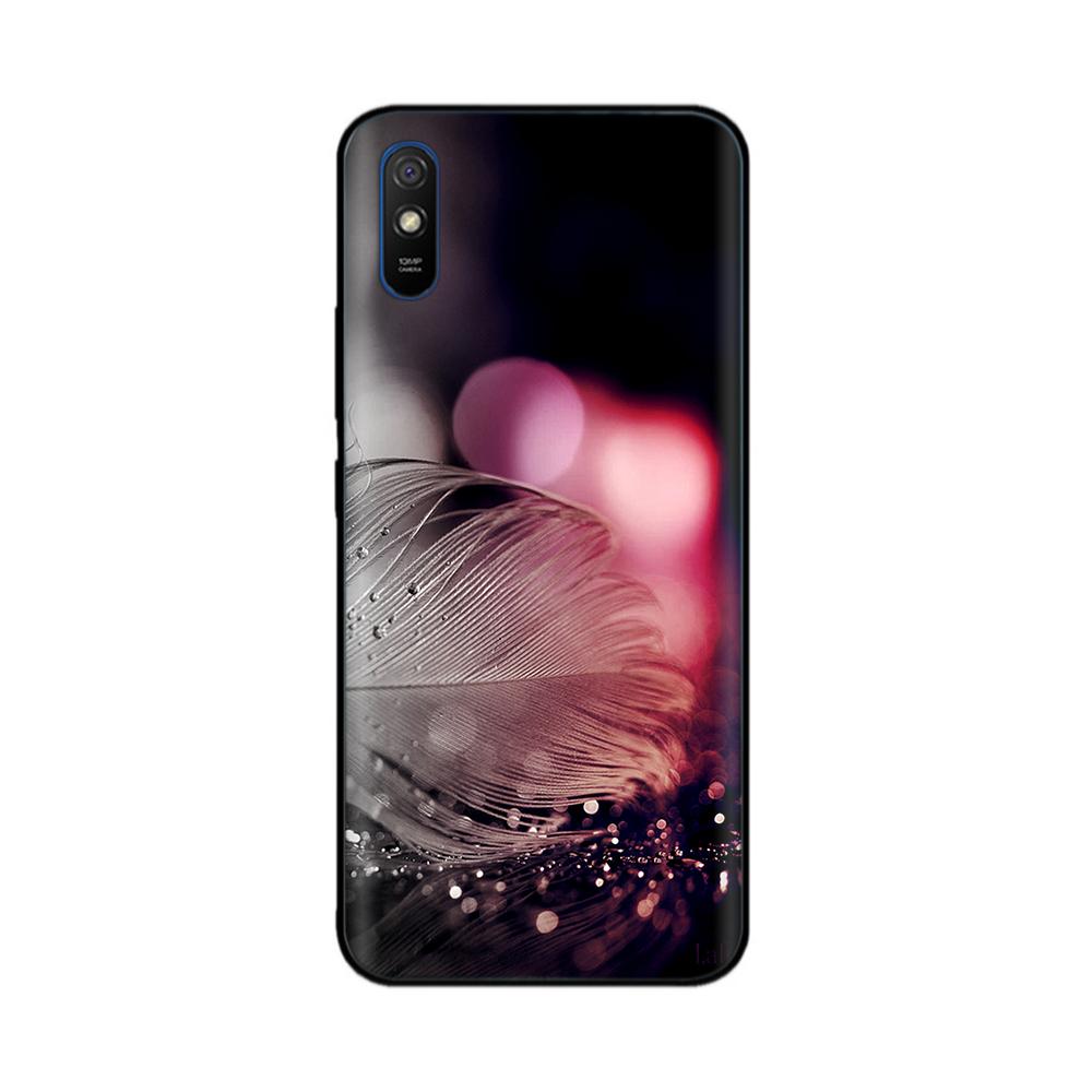 for Xiaomi Redmi 9A Case 6.53 Soft Silicon Tpu Phone Cover For Redmi 9AT 9A T redmi9A 9 A coque Bumper Funda full 360 Protective