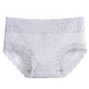 Intime Frauen Höschen Hohe Elastizität Täglichen Verschleiß Mittlere Taille Bequeme Wrap Spitze Höschen Weibliche Kleidung