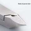 Practical Anti-rust Comfortable Grip Nail Cutter Stainless Steel Beauty Care Scissor Manicure Store Supply