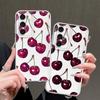 Case for Samsung Galaxy A57 A56 A14 A16 A26 A24 A54 A15 A52 A36 A37 A52 A17 A25 A51 A34 A35 A55 Phone Cover Fruit Cherry