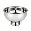 Champagne Bowl Silver Wine Cooler Long-Lasting for Buffets, Hosts, Caterers