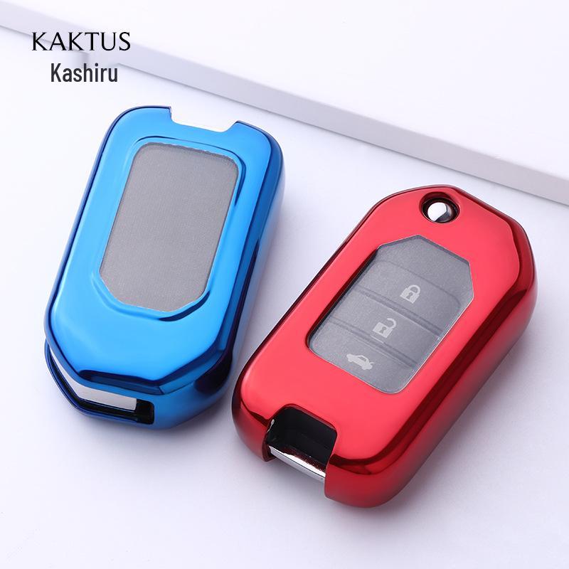 Kashiru TPU Key Case for Honda Lingpai, Jade, Accord: Full Protection