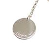 HERMES   Necklace K18 Pink Gold/Silver925 Women