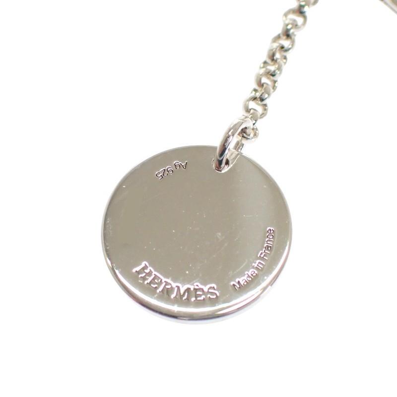 HERMES   Necklace K18 Pink Gold/Silver925 Women