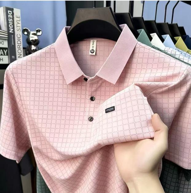 Short Sleevet Men s Summer Casual Fashion Polo Shirt M