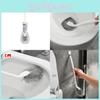 Plastic Toilet Brush For Effective Bathroom Cleaning With Soft Bristles