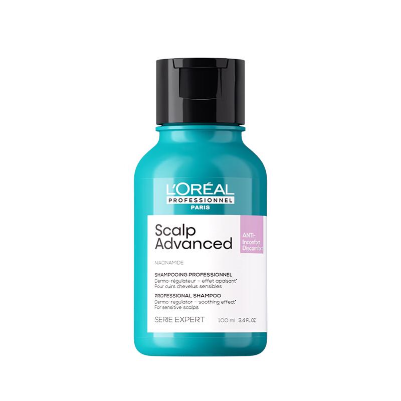 L Oréal Professionnel Scalp Advanced Шампунь для контроля жирности кожи головы 100 мл