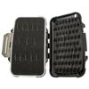 Durable Fly Fishing Tool Kits Box Four-sided Waterproof Fishing Fly Box Easy-Grips Fishing Gear Combos Fly Fishing Box