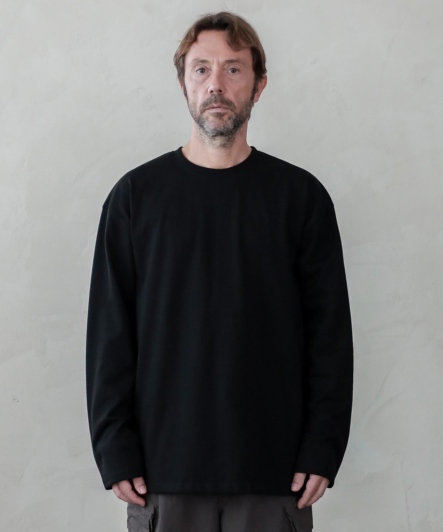 Iesn Heavy Essential Round Long Sleeve Black L