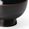 Family Lacquerware Genuine Lacquer Made in Japan J-kitchens Bowl, Wooden, Finish, Hand-Painted, PID-634761,