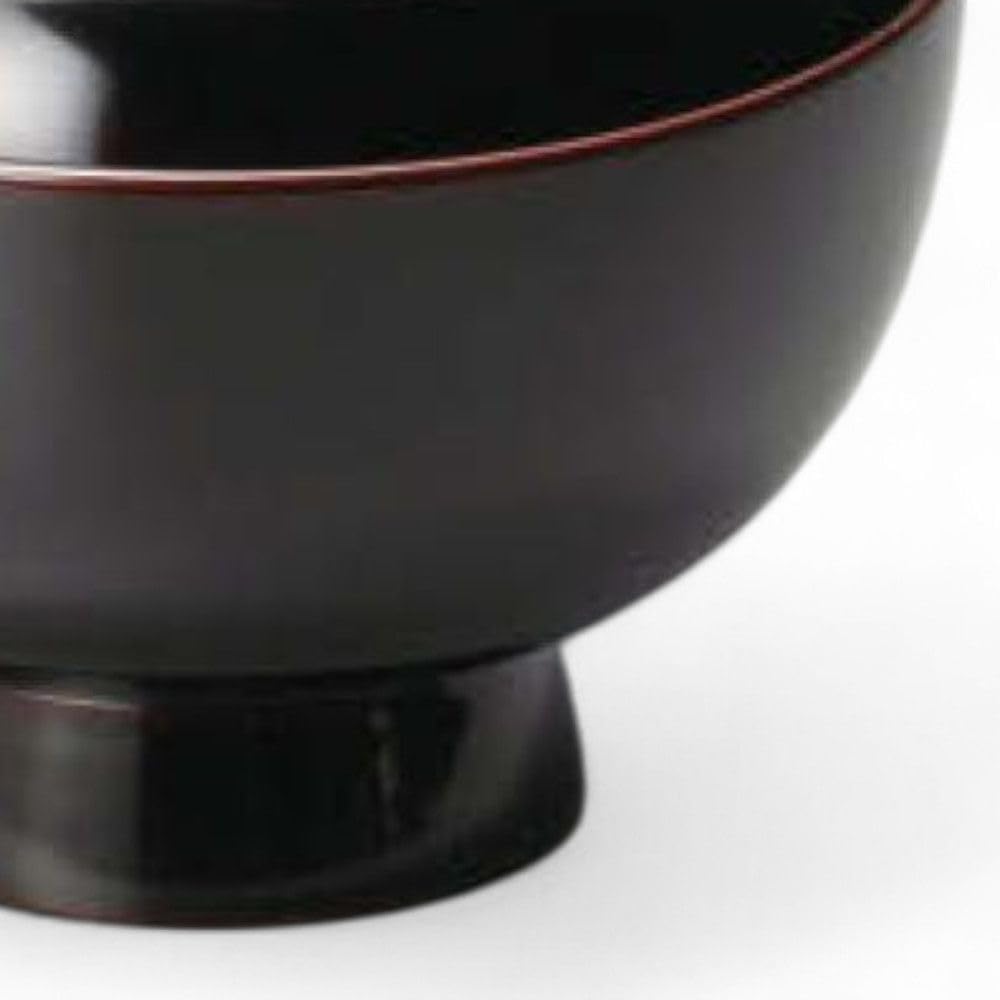 Family Lacquerware Genuine Lacquer Made in Japan J-kitchens Bowl, Wooden, Finish, Hand-Painted, PID-634761,