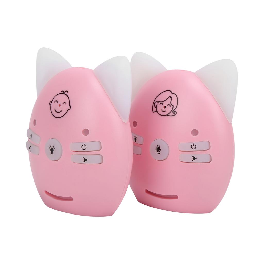 Koppeln Sie das kabellose WalkieTalkie mit dem Nachtlicht-Soundmonitor für die Familienkommunikation