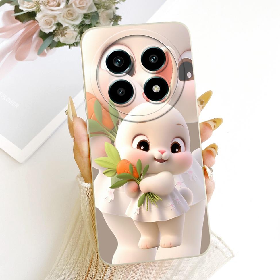 For Realme 13 Pro 5G Case Luxury Fashion Cool Kawaii Cute Painted Silicone Casing For Realme RMX3990 RMX3989