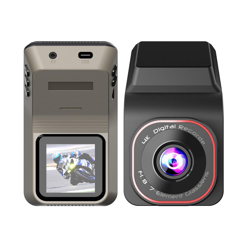 

Двоканальний відеореєстратор 2K з WIFI: Монітор переднього та заднього паркування, Зображення з камери заднього виду, Виявлення зіткнень