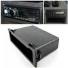 Car Stereo Radio Dashboard Storage Box Mounting 1Din Pocket Kit Storage Box Accessories Interior For MAZDA