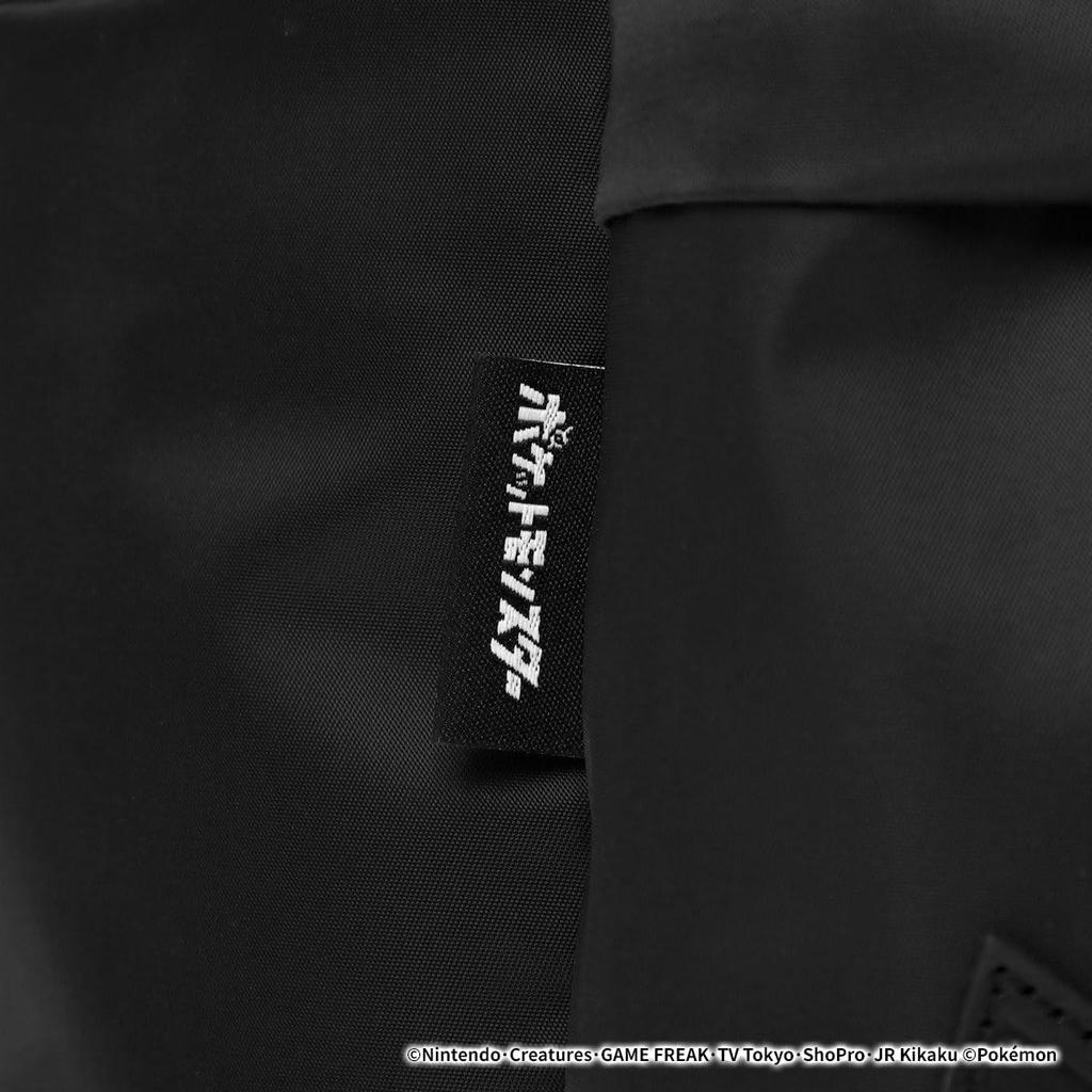 Portage Black Manhattan Portage Backpack 22L STUYTOWN BACKPACK TWL POKEMON MP1277TWLBLPKMN Black [Manhattan Label]