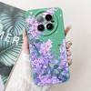 For Infinix Zero 40 4G 5G Back Cover 6.78" On Infinix X6860 X6861 Capa Flower Butterfly Women Fashion Phone Case Liquid Silicone