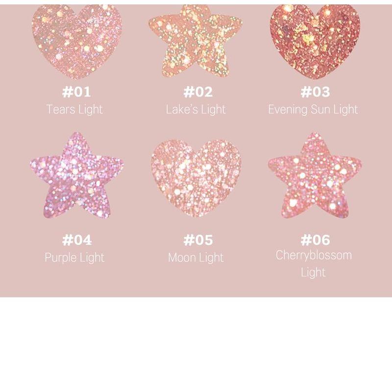 CORINGCO - Shabam Shabam Romantic Glitter - 6 Colors