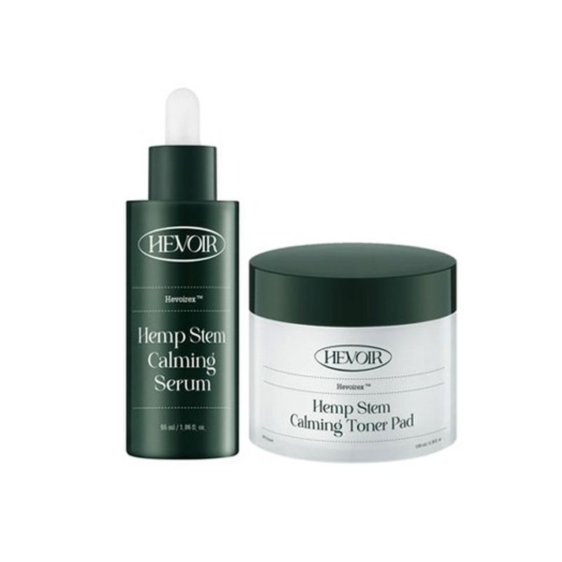 

NewOrigin [New Origin] Hebwa Secret Herb Hemp Stem Calming 2 types (Pad + Serum) FREE