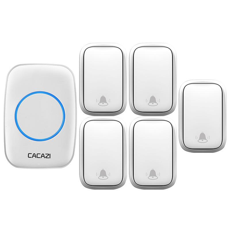 Battery-Free Smart Wireless Doorbell: Self-Powered, Five-in-One, Waterproof