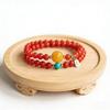 Yunnan Red Agate Bracelet: Natural Jade Beads for Women & Men, Zodiac Prayer Jewelry